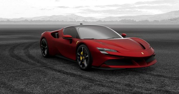 Ferrari發表全新車色 靈感竟來自F1賽車！