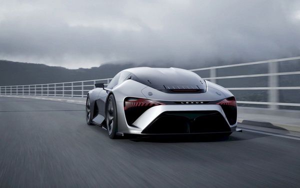 Lexus純電概念跑車 將在古德伍德速度節於歐洲首度登場