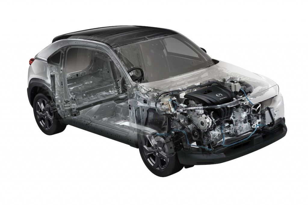轉子引擎增程型技術終於要來 Mazda Mx 30 Re Extender 電動車22 年發表