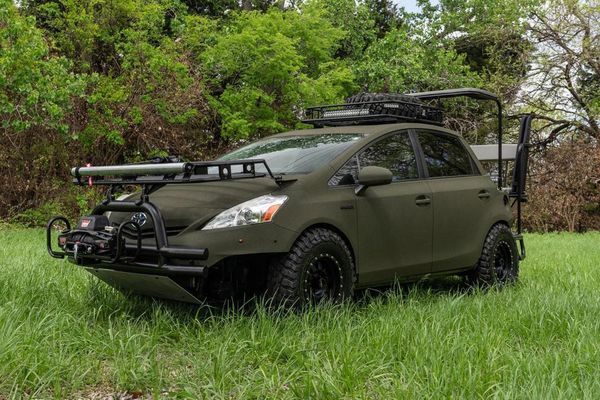 TOYOTA Prius大變身 環保神車變狩獵戰車